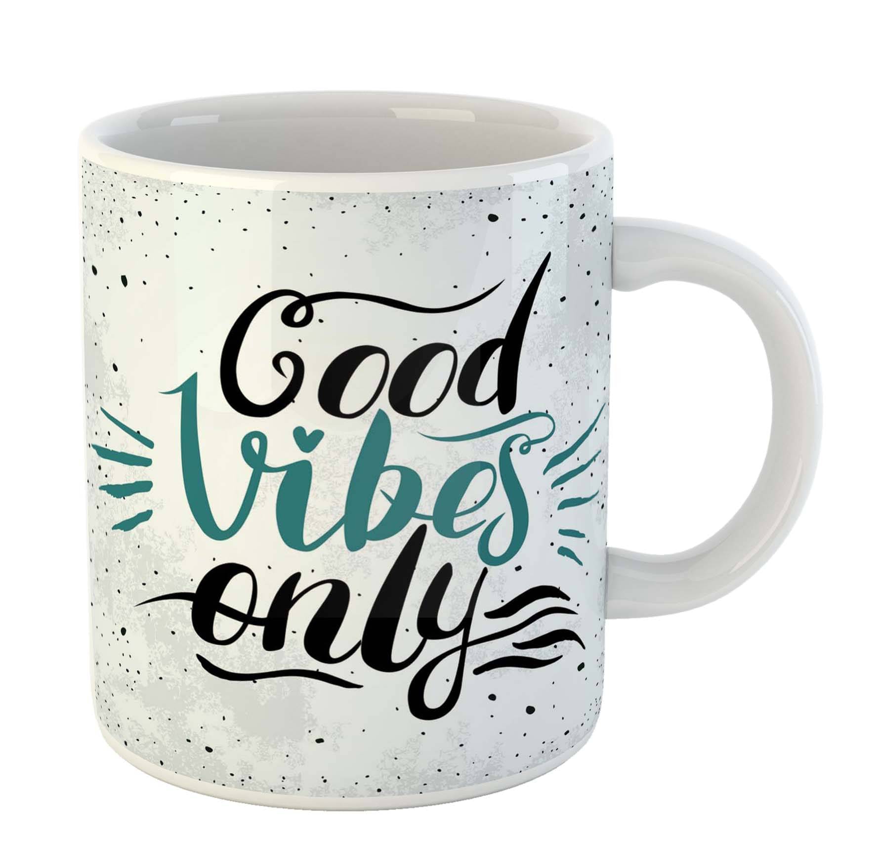     			Keviv - Multi Color Ceramic Coffee Mug ( Pack of 1 )
