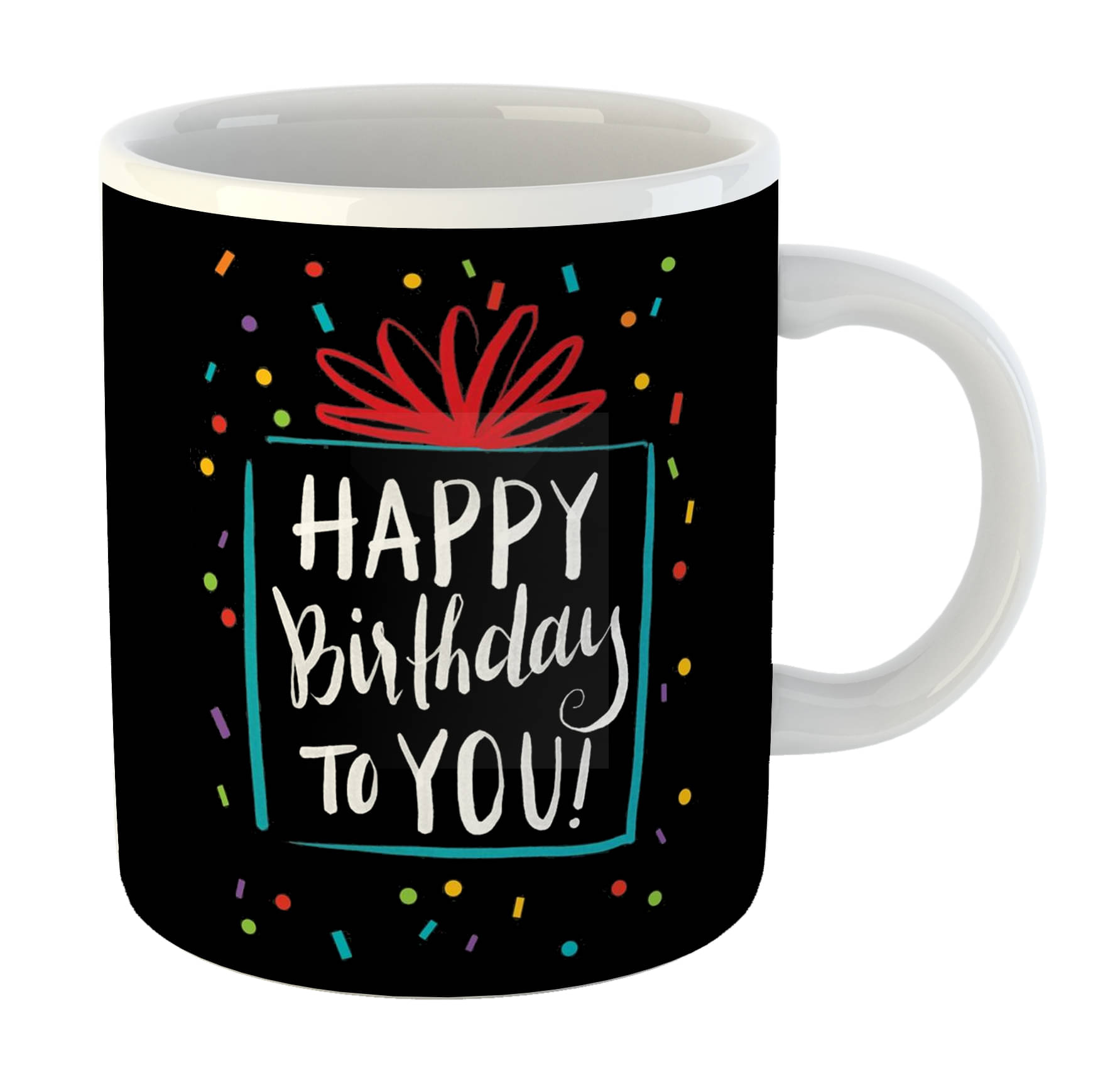     			Keviv - Multi Color Ceramic Coffee Mug ( Pack of 1 )