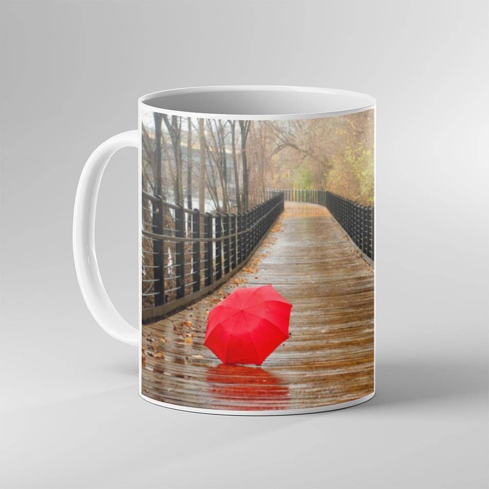     			Keviv - Multi Color Ceramic Coffee Mug ( Pack of 1 )