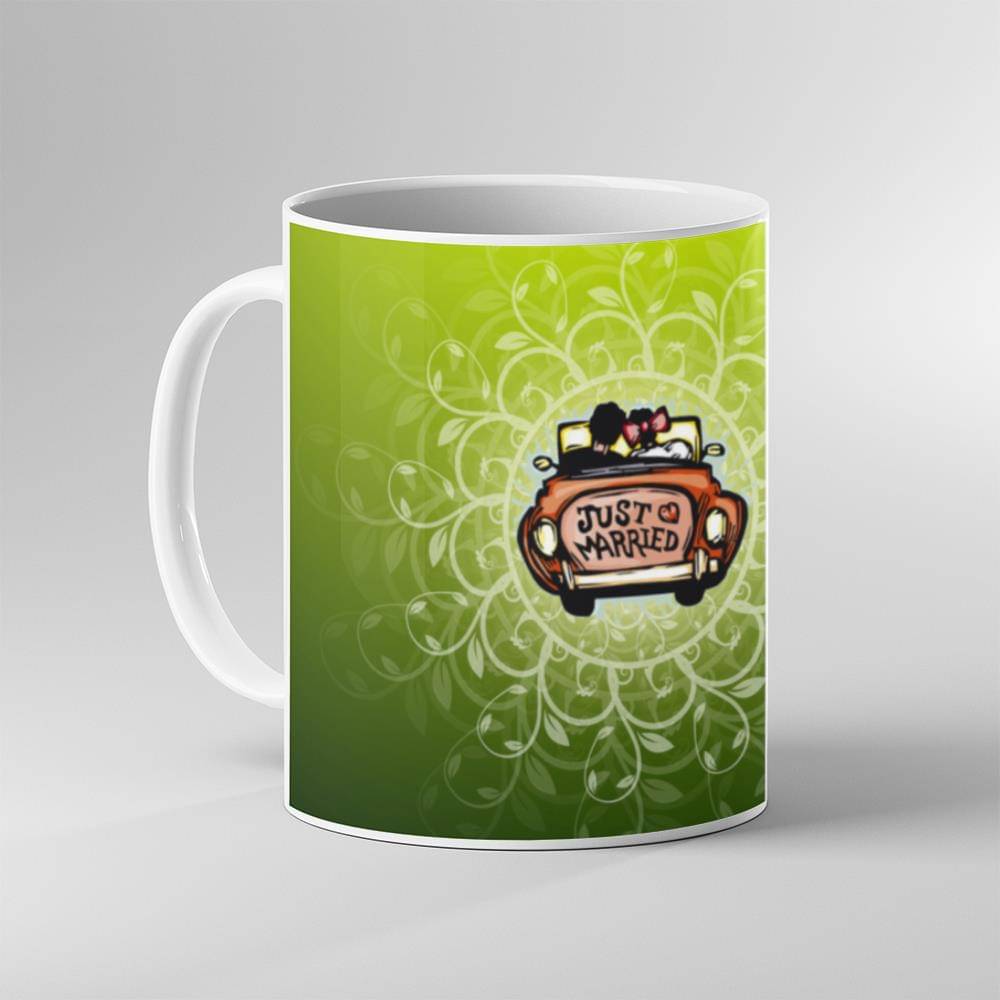     			Keviv - Multi Color Ceramic Coffee Mug ( Pack of 1 )
