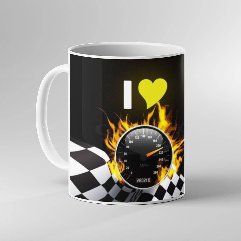     			Keviv - Multi Color Ceramic Coffee Mug ( Pack of 1 )