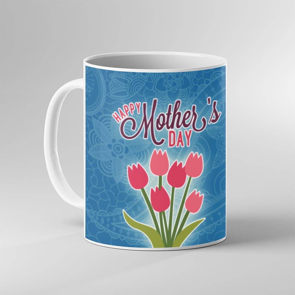    			Keviv - Multi Color Ceramic Coffee Mug ( Pack of 1 )