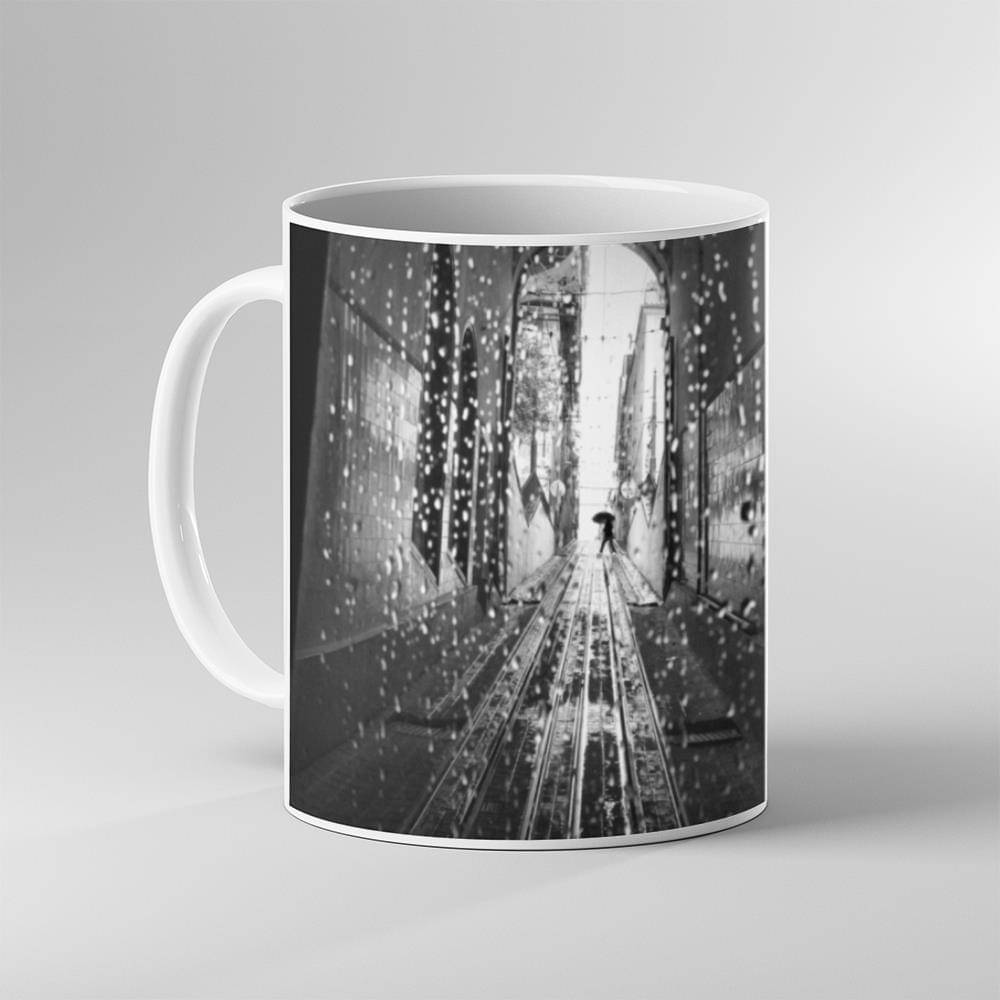     			Keviv - Multi Color Ceramic Coffee Mug ( Pack of 1 )