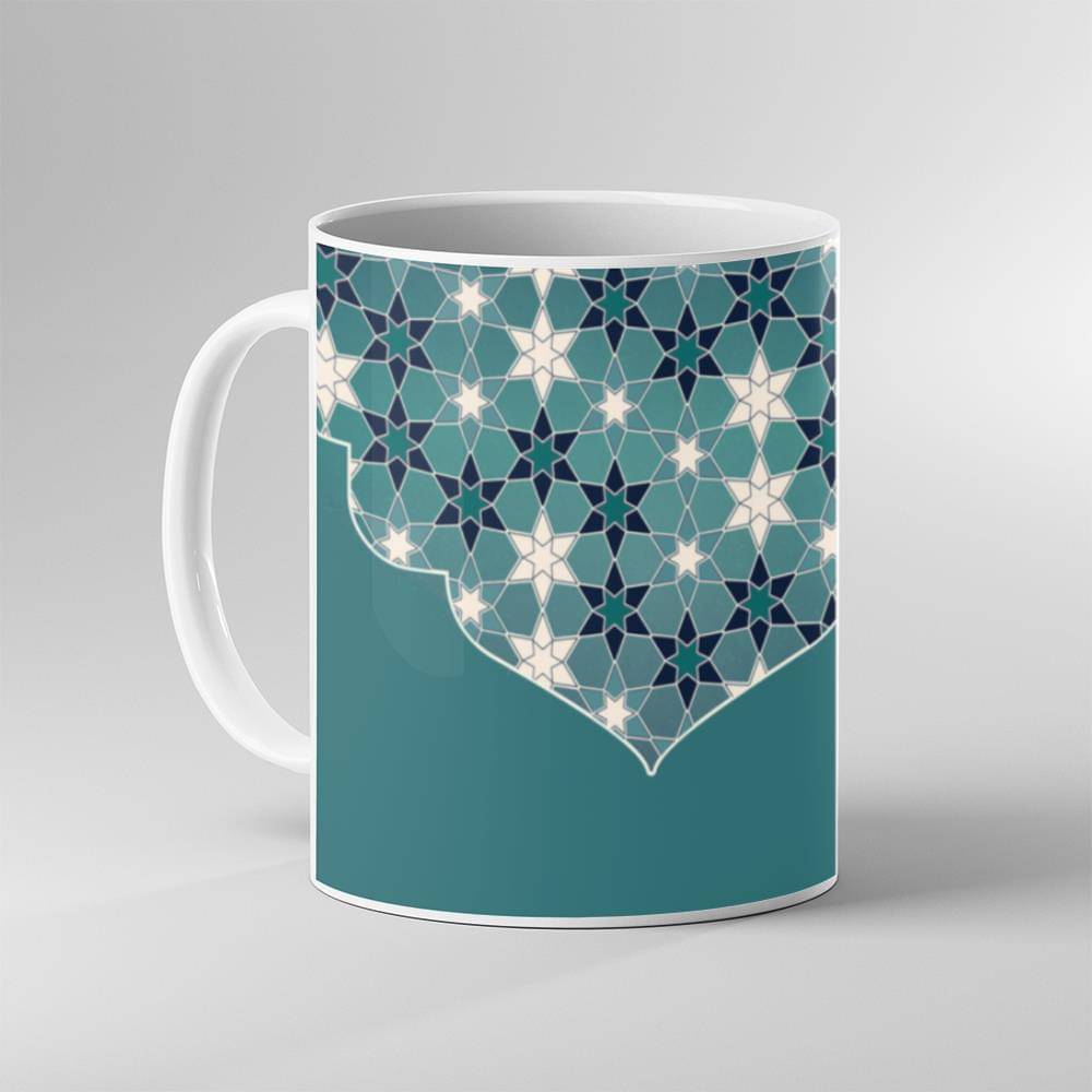     			Keviv - Multi Color Ceramic Coffee Mug ( Pack of 1 )