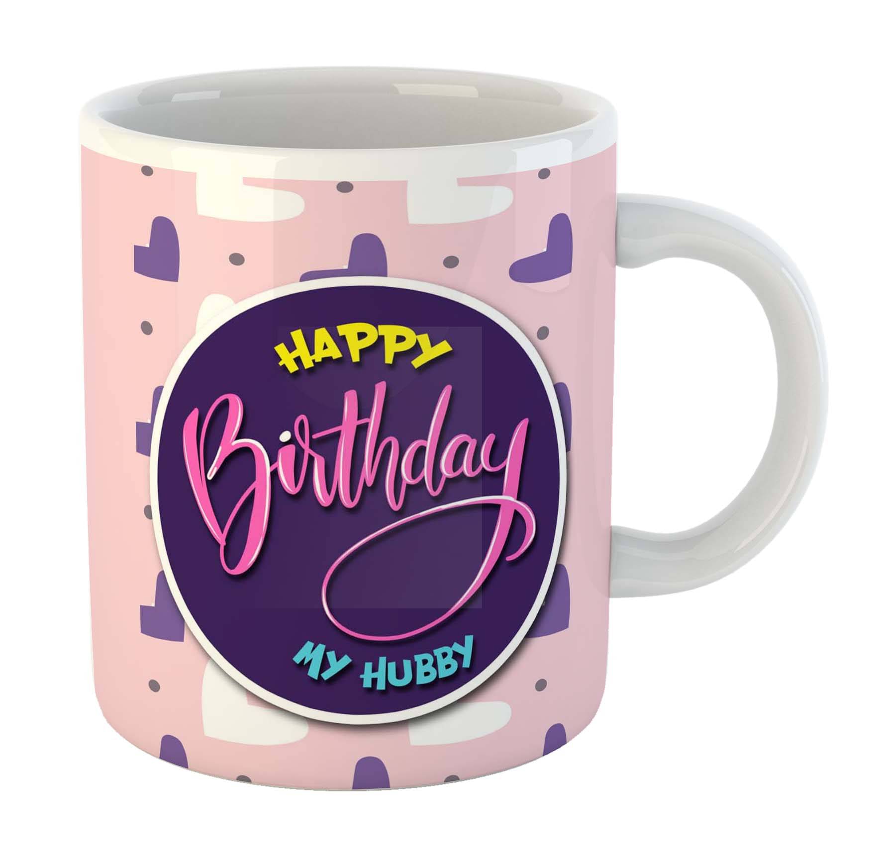     			Keviv - Multi Color Ceramic Coffee Mug ( Pack of 1 )