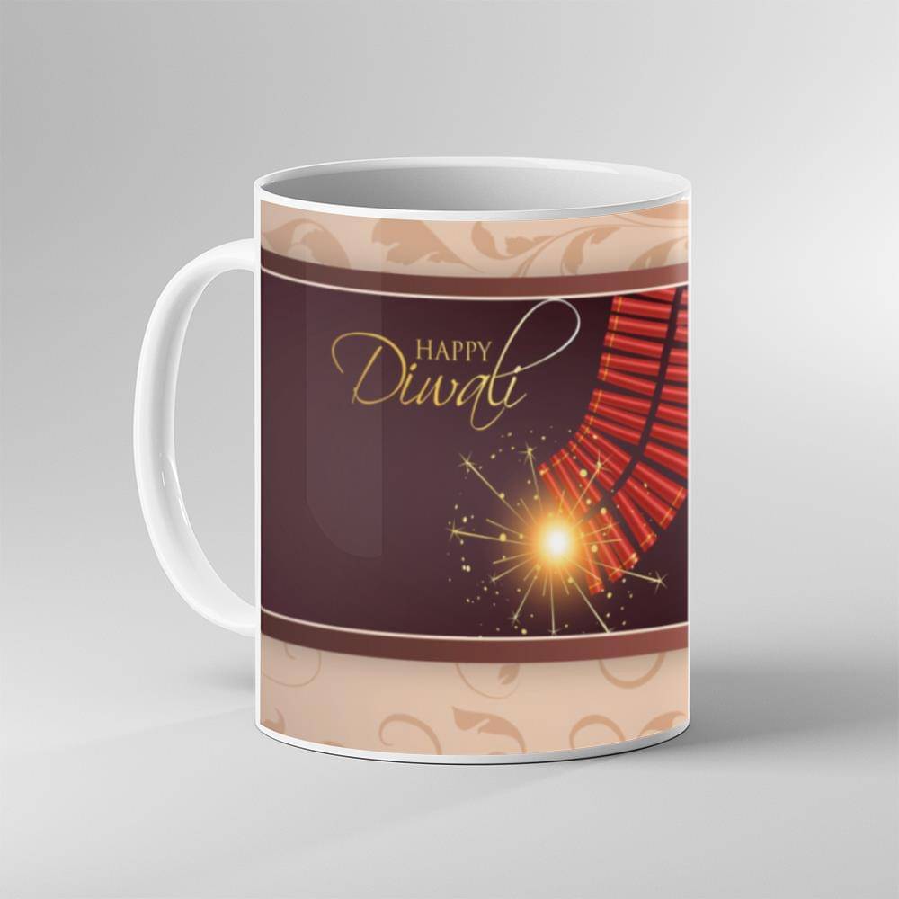     			Keviv - Multi Color Ceramic Coffee Mug ( Pack of 1 )