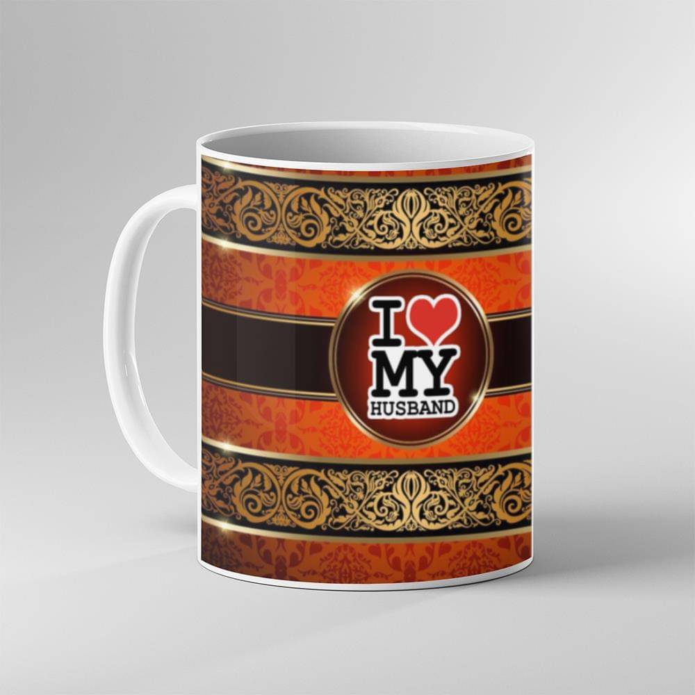     			Keviv - Multi Color Ceramic Coffee Mug ( Pack of 1 )