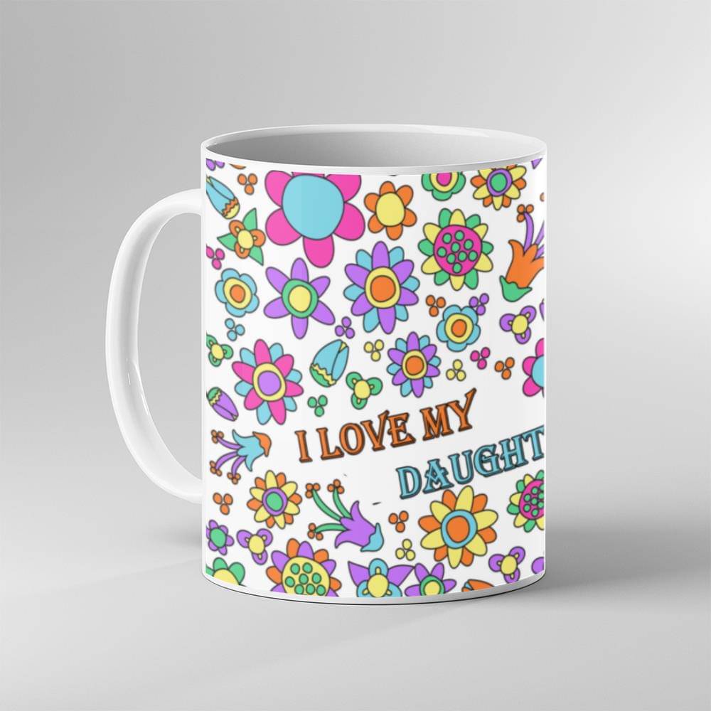     			Keviv - Multi Color Ceramic Coffee Mug ( Pack of 1 )