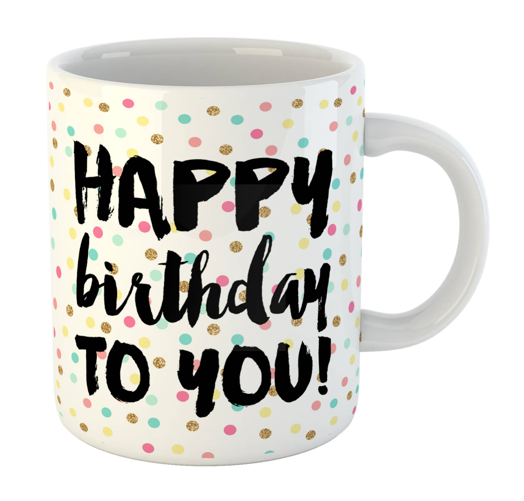     			Keviv - Multi Color Ceramic Coffee Mug ( Pack of 1 )