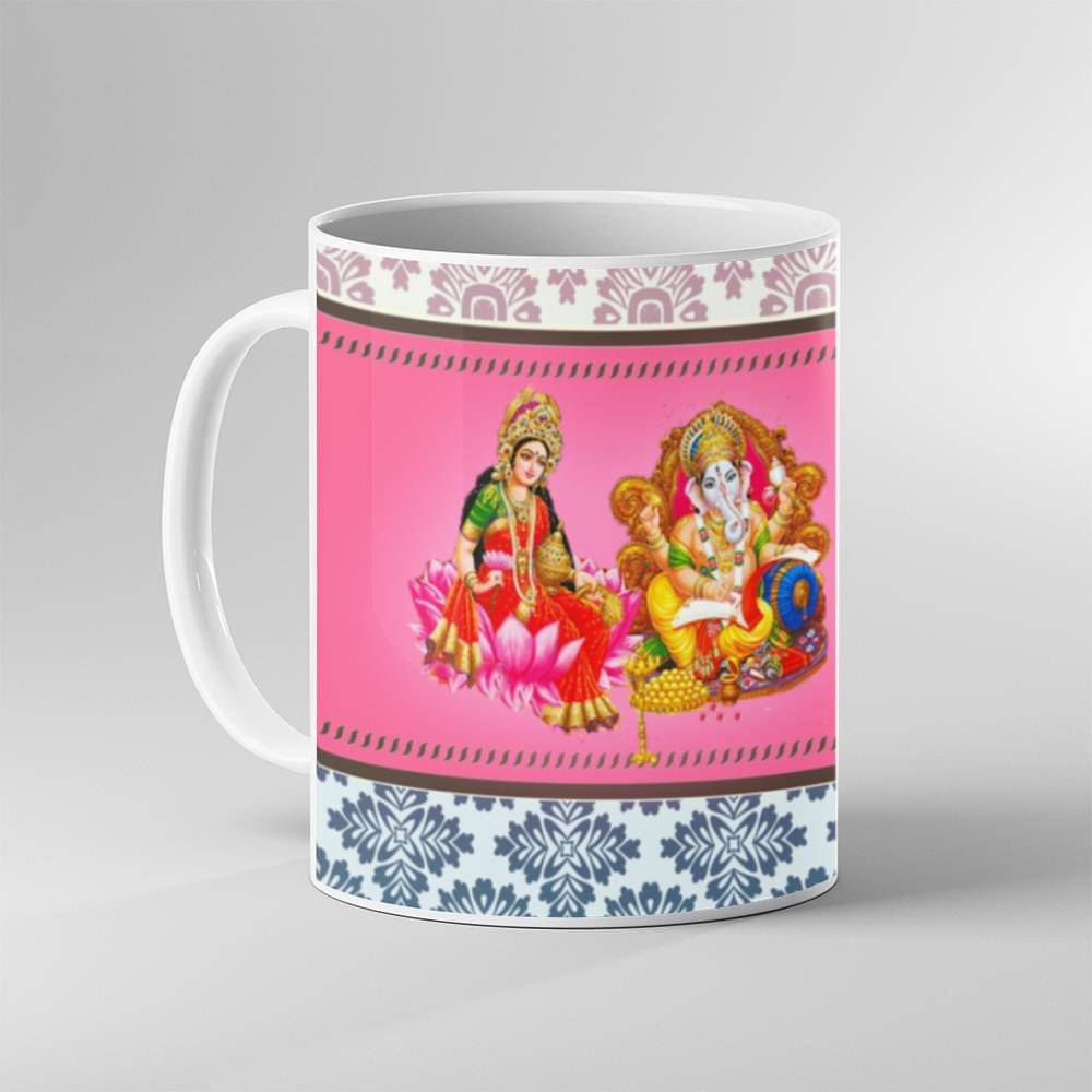     			Keviv - Multi Color Ceramic Coffee Mug ( Pack of 1 )