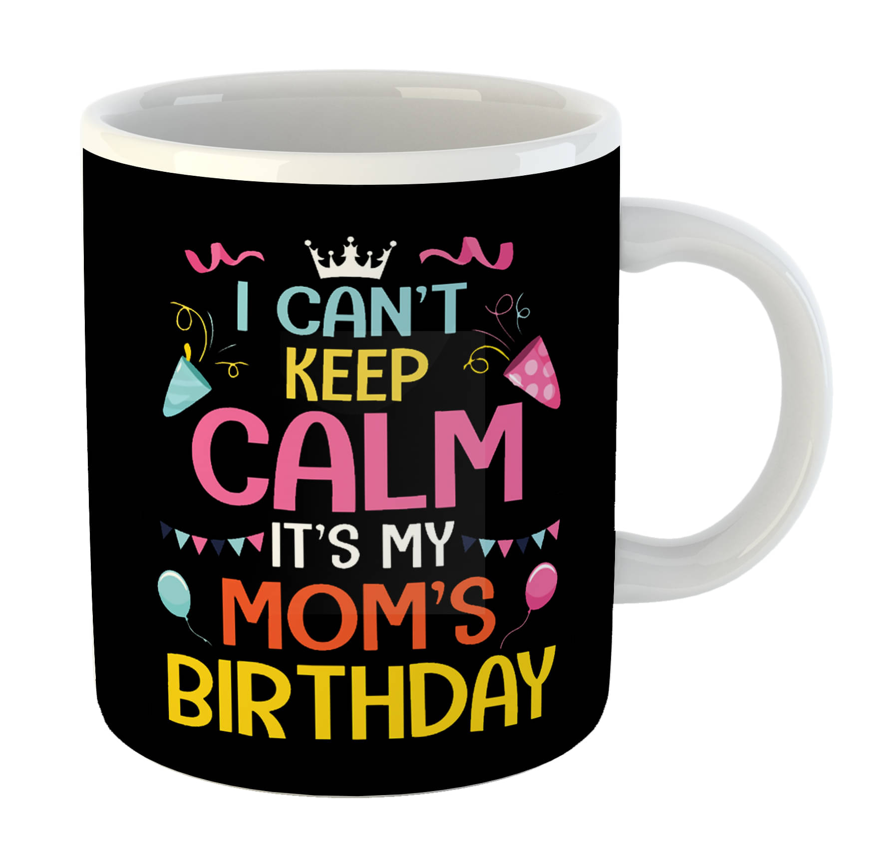     			Keviv - Multi Color Ceramic Coffee Mug ( Pack of 1 )