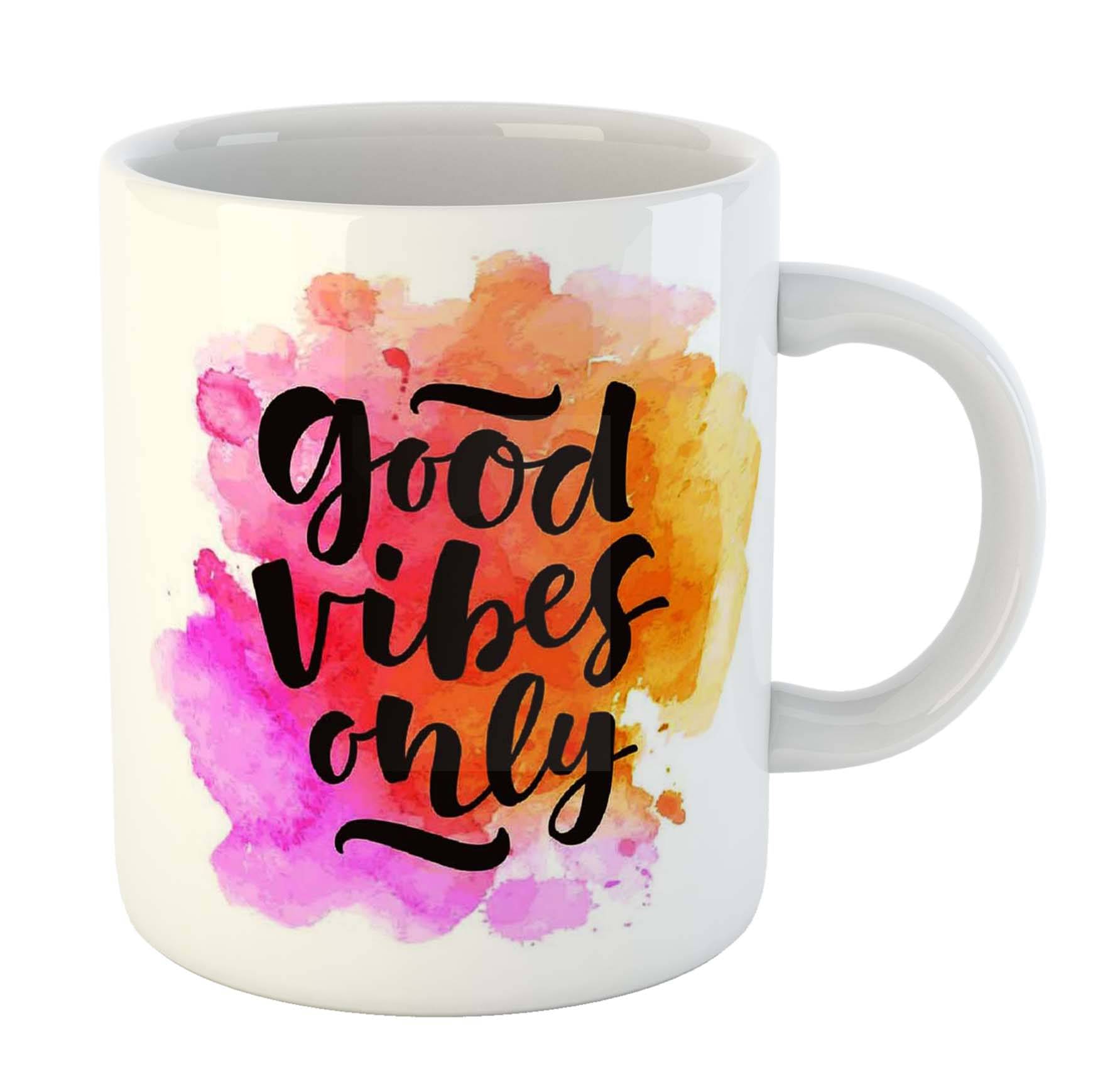     			Keviv - Multi Color Ceramic Coffee Mug ( Pack of 1 )