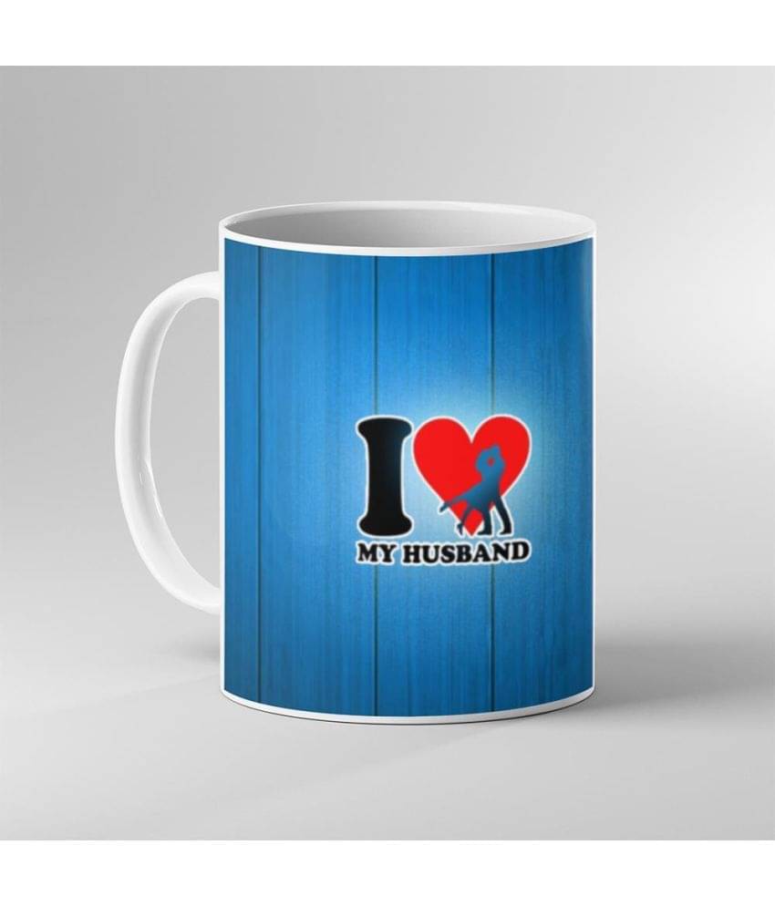     			Keviv - Multi Color Ceramic Coffee Mug ( Pack of 1 )