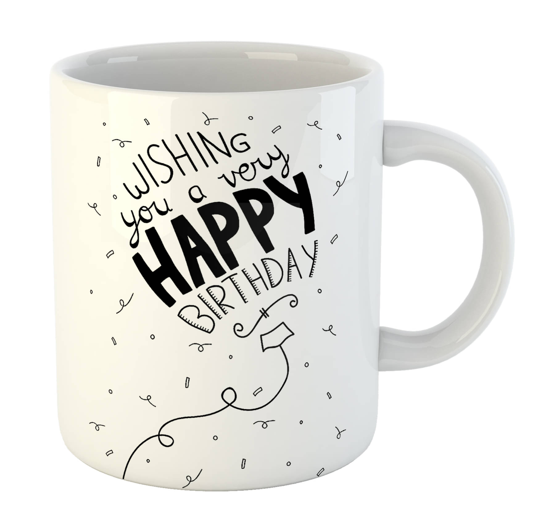     			Keviv - Multi Color Ceramic Coffee Mug ( Pack of 1 )