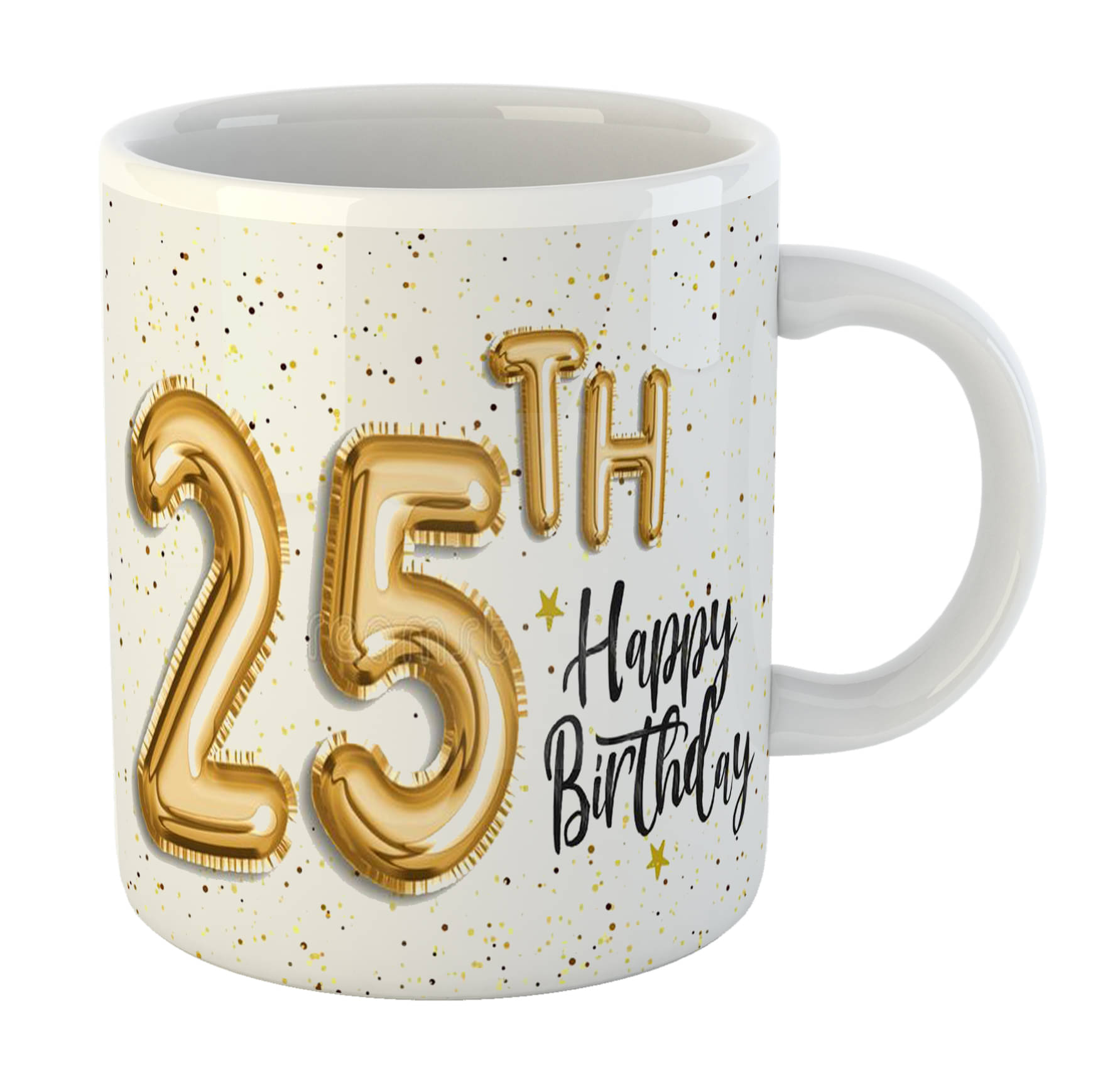     			Keviv - Multi Color Ceramic Coffee Mug ( Pack of 1 )