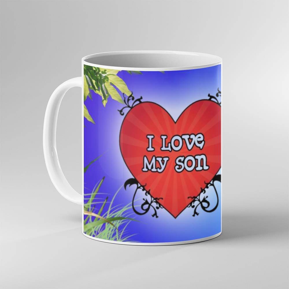     			Keviv - Multi Color Ceramic Coffee Mug ( Pack of 1 )