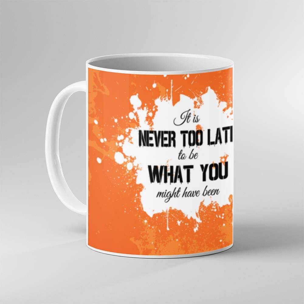     			Keviv - Multi Color Ceramic Coffee Mug ( Pack of 1 )