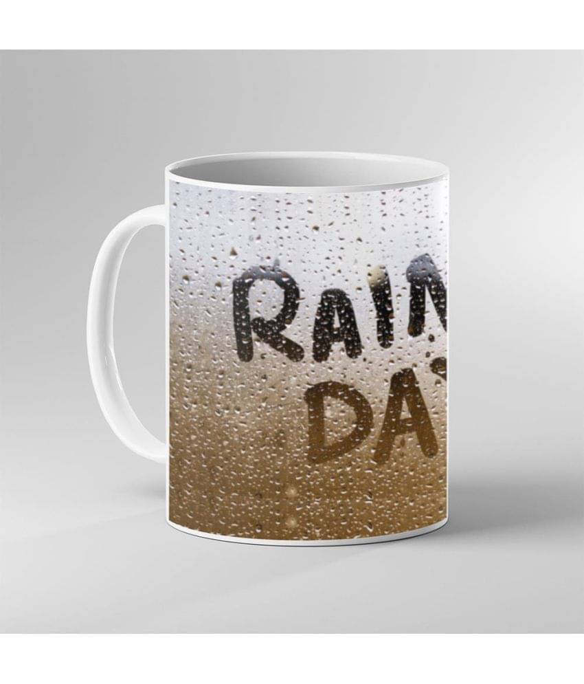     			Keviv - Multi Color Ceramic Coffee Mug ( Pack of 1 )
