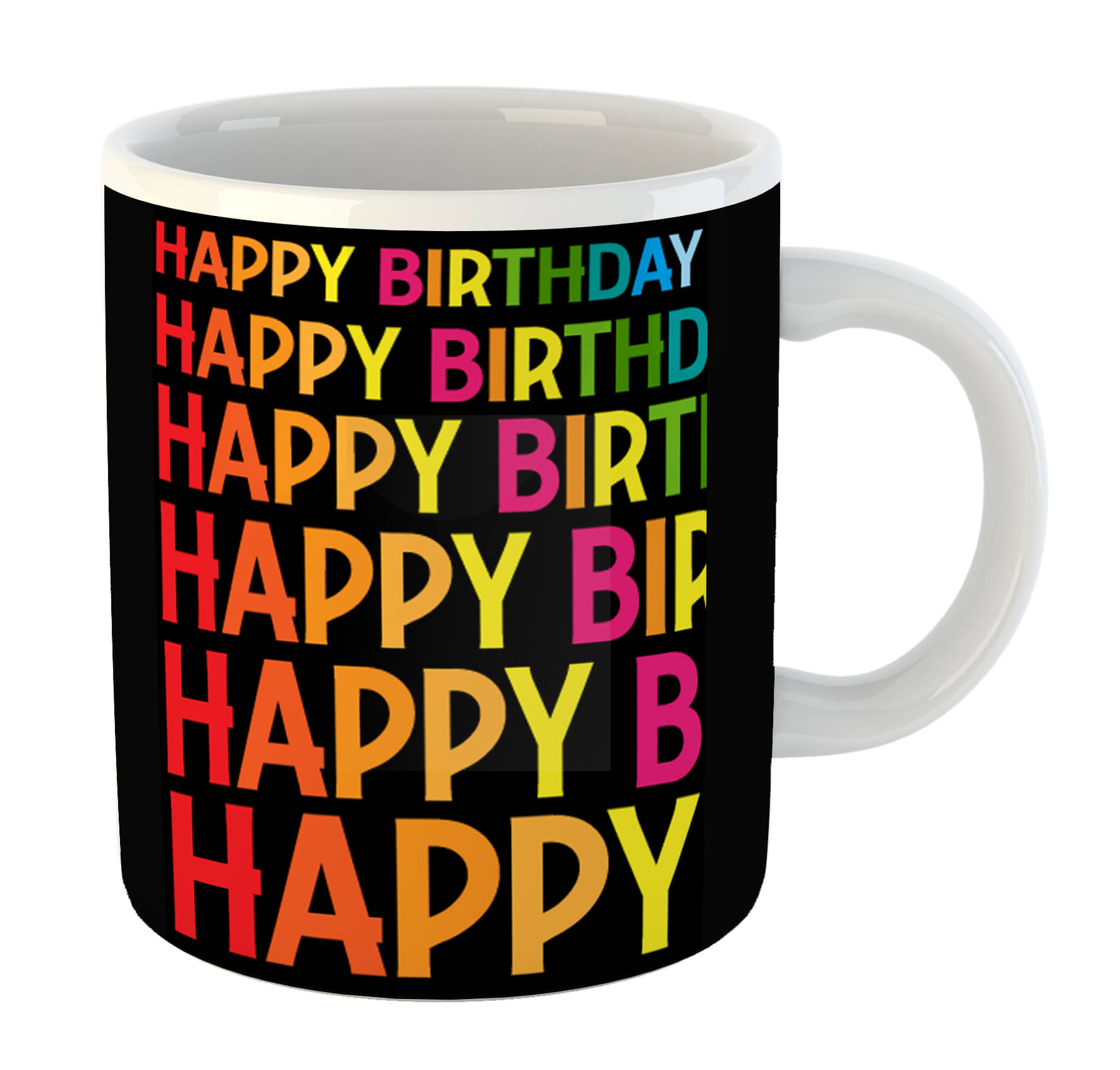     			Keviv - Multi Color Ceramic Coffee Mug ( Pack of 1 )