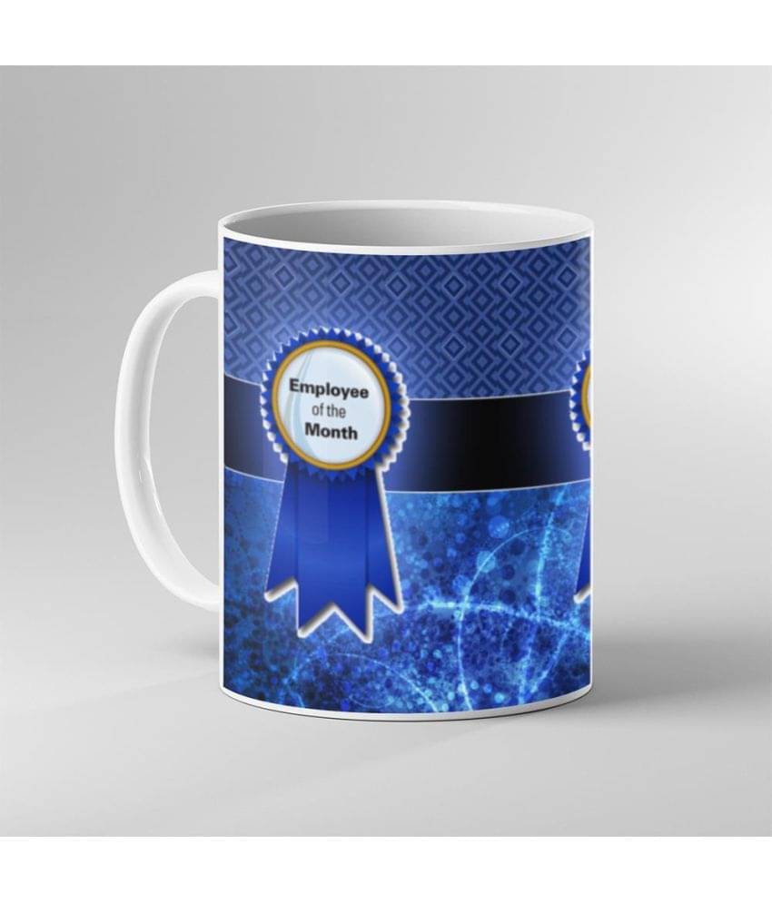     			Keviv - Multi Color Ceramic Coffee Mug ( Pack of 1 )