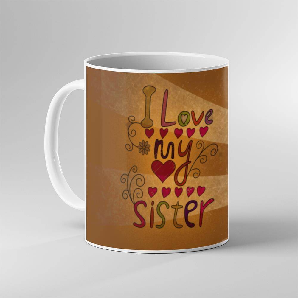     			Keviv - Multi Color Ceramic Coffee Mug ( Pack of 1 )