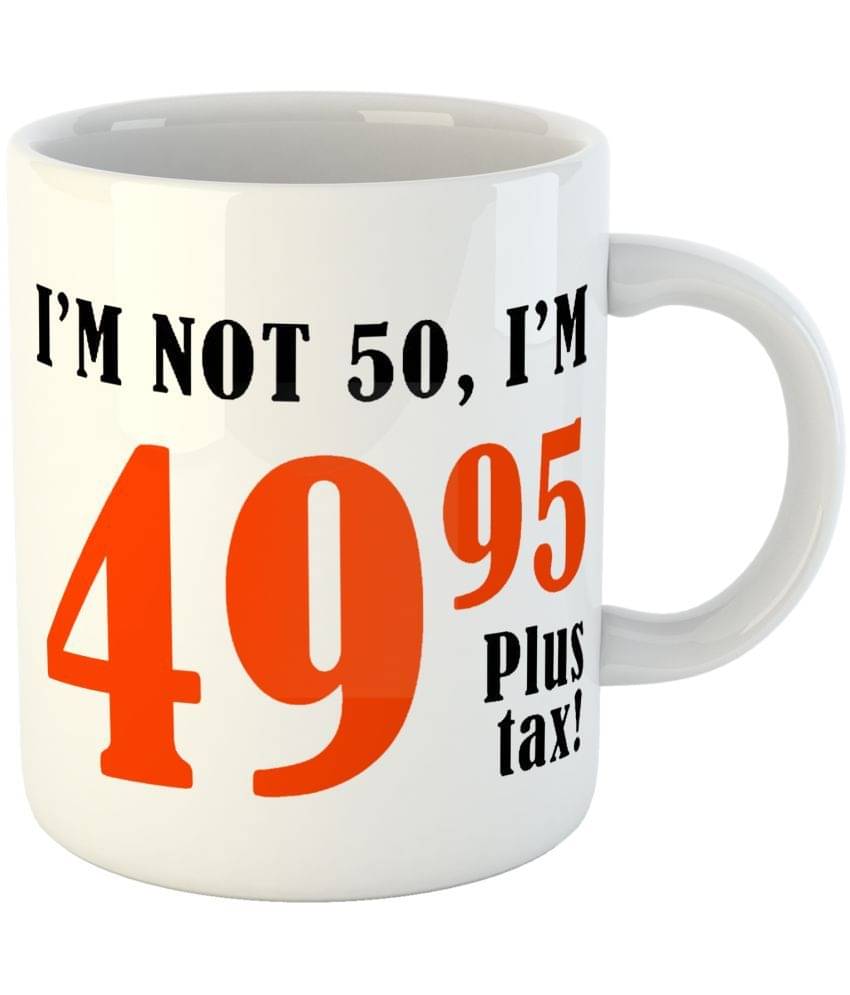     			Keviv - Multi Color Ceramic Coffee Mug ( Pack of 1 )