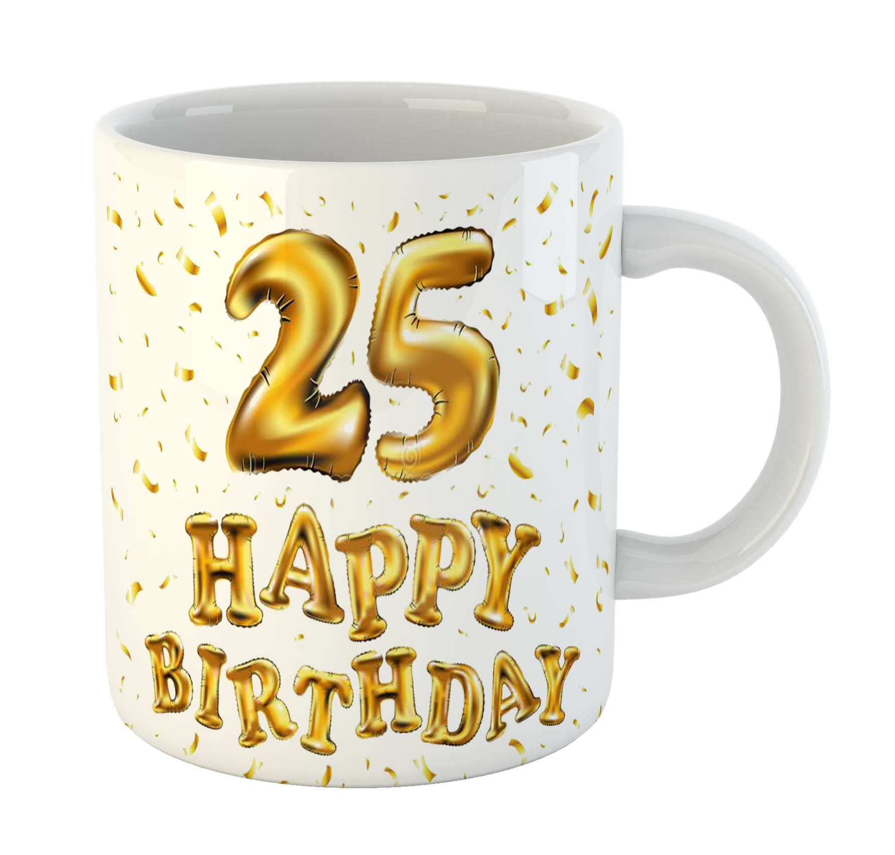     			Keviv - Multi Color Ceramic Coffee Mug ( Pack of 1 )