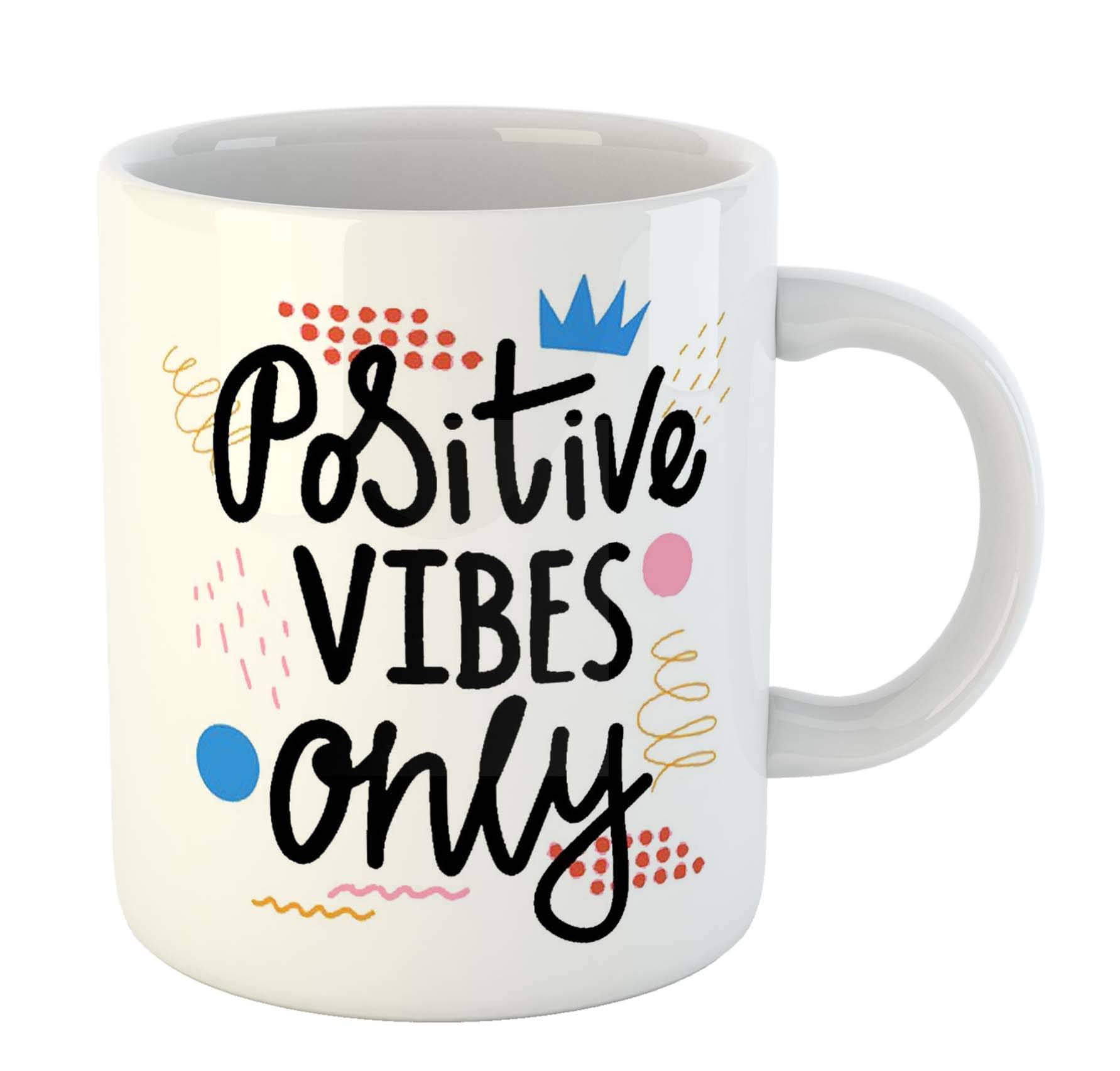     			Keviv - Multi Color Ceramic Coffee Mug ( Pack of 1 )