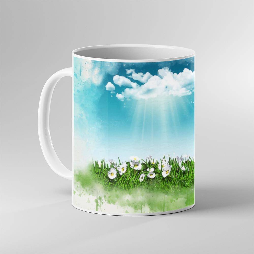     			Keviv - Multi Color Ceramic Coffee Mug ( Pack of 1 )
