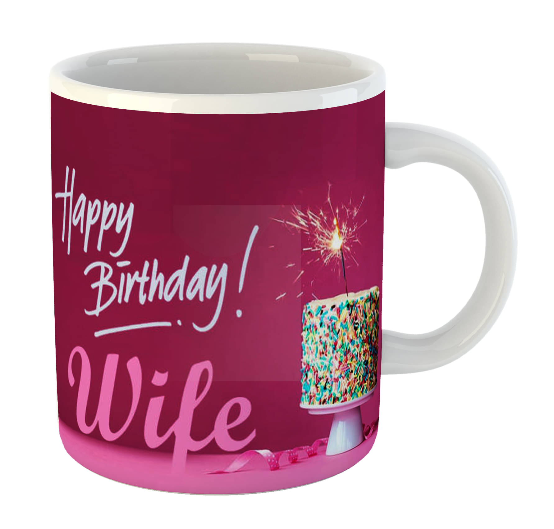     			Keviv - Multi Color Ceramic Coffee Mug ( Pack of 1 )