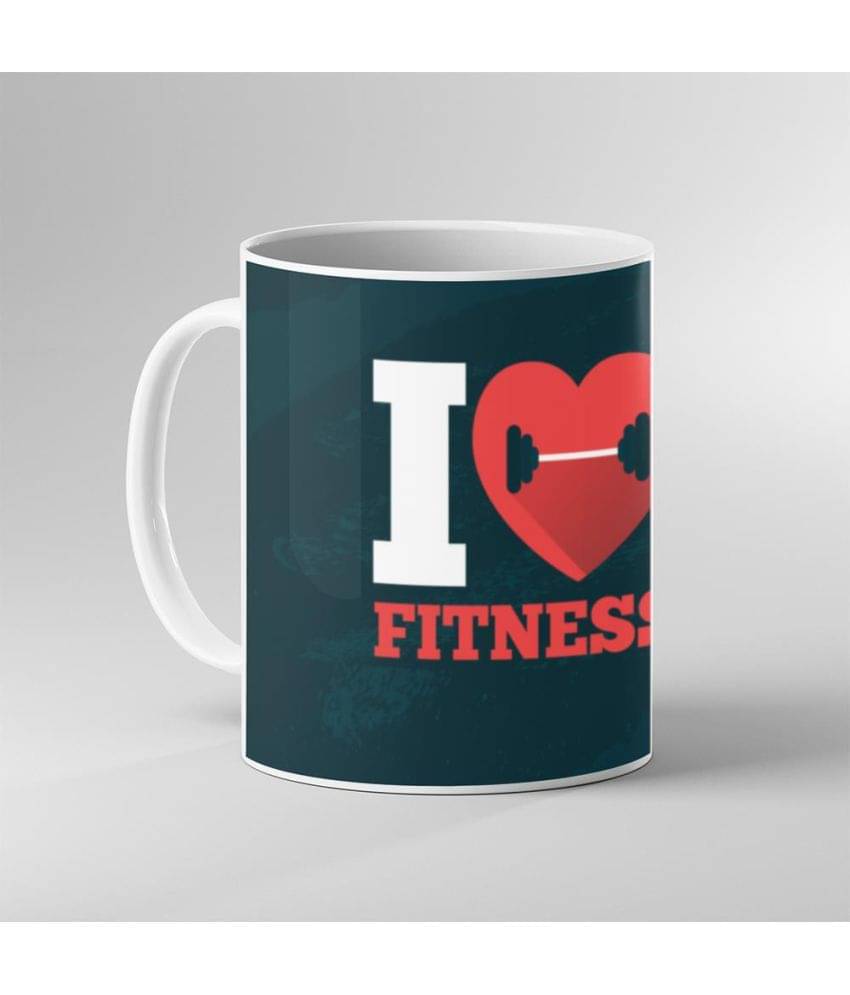     			Keviv - Multi Color Ceramic Coffee Mug ( Pack of 1 )