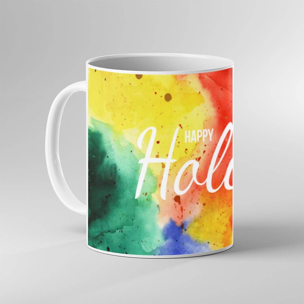     			Keviv - Multi Color Ceramic Coffee Mug ( Pack of 1 )