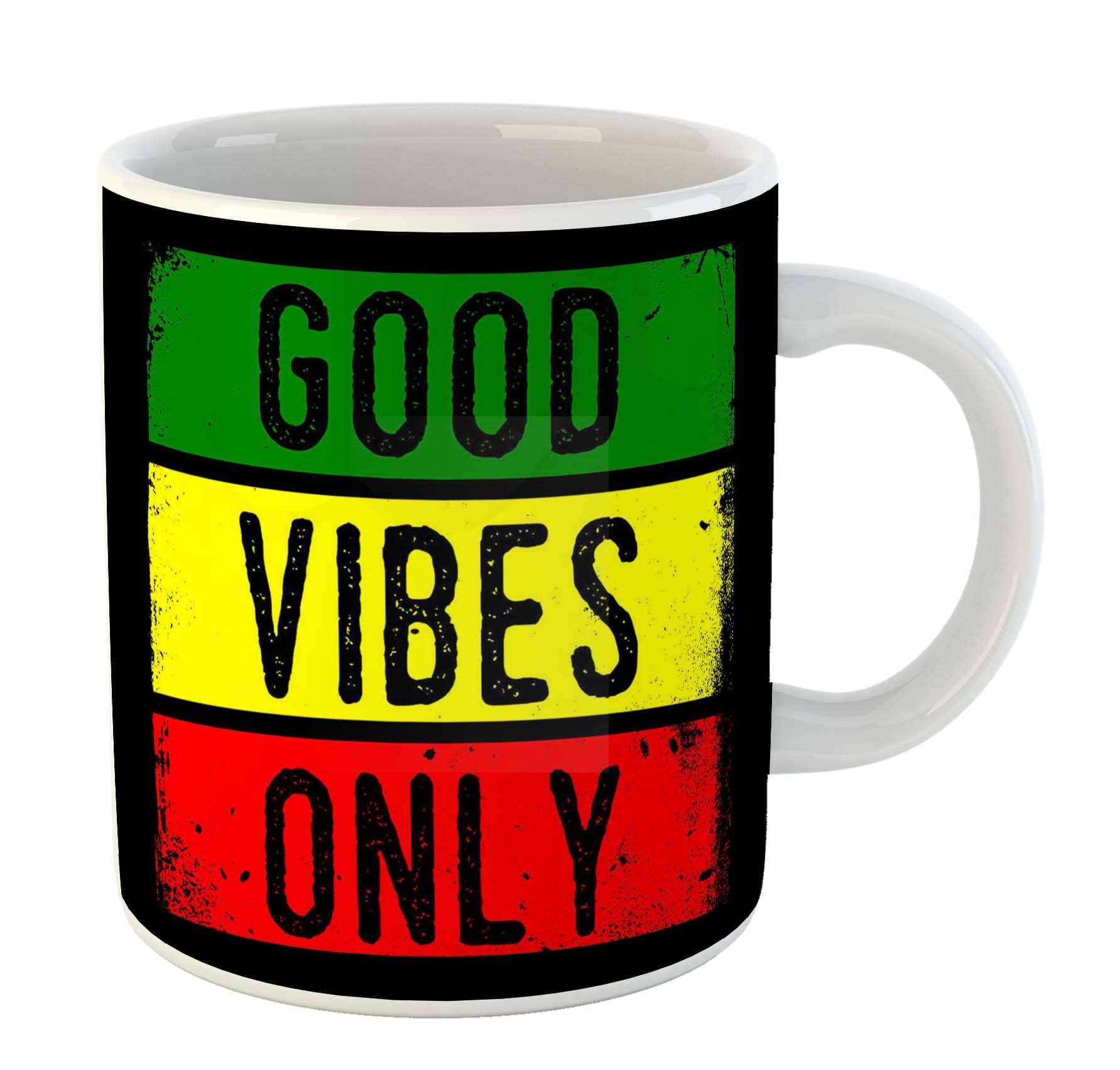     			Keviv - Multi Color Ceramic Coffee Mug ( Pack of 1 )