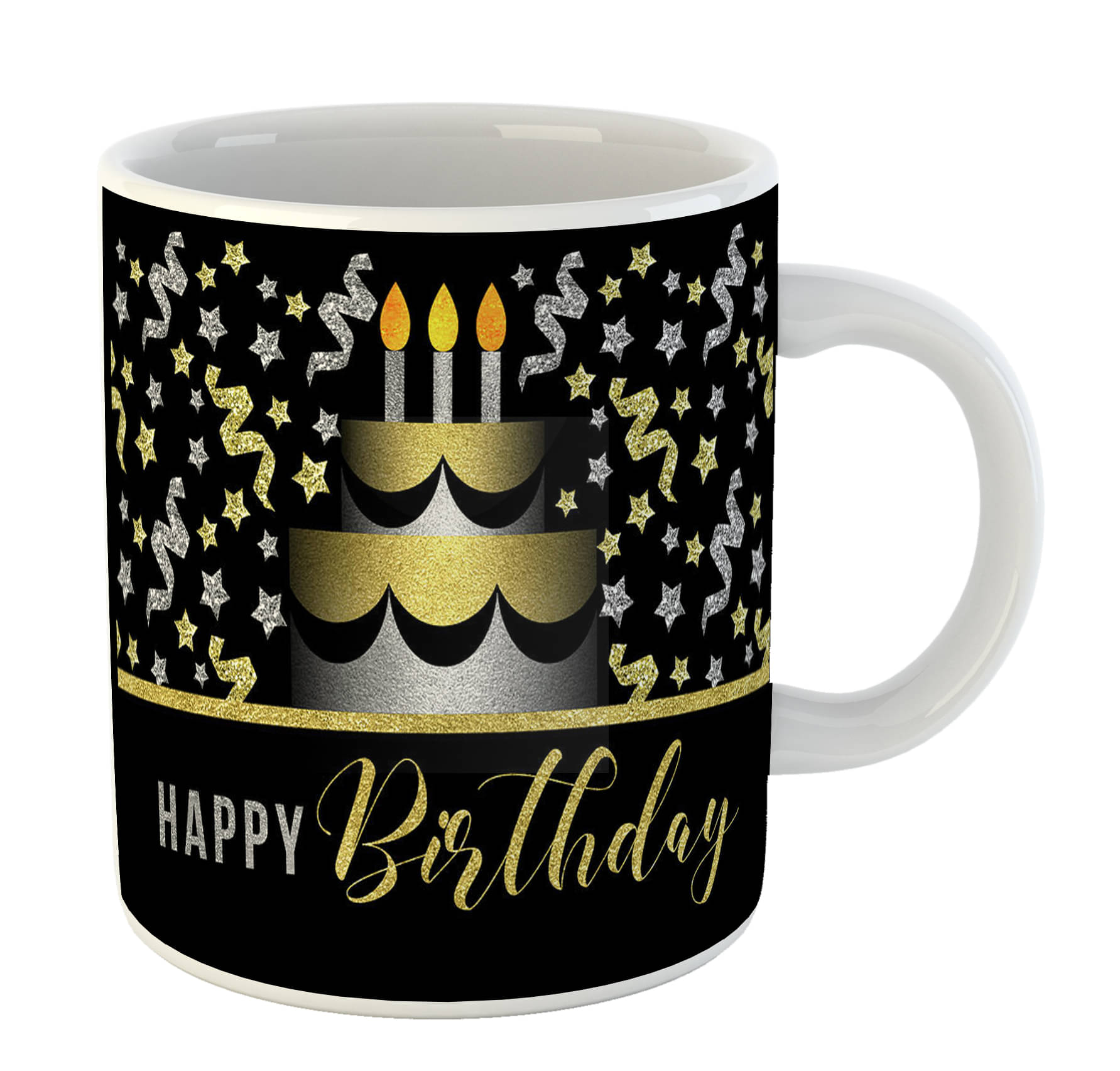     			Keviv - Multi Color Ceramic Coffee Mug ( Pack of 1 )