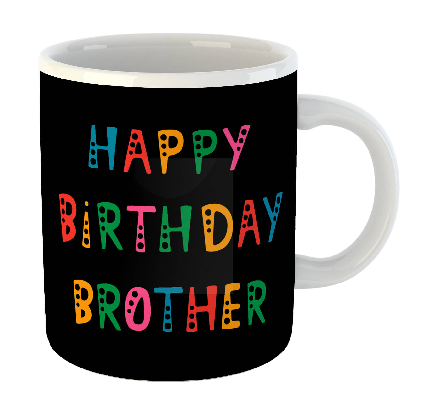     			Keviv - Multi Color Ceramic Coffee Mug ( Pack of 1 )
