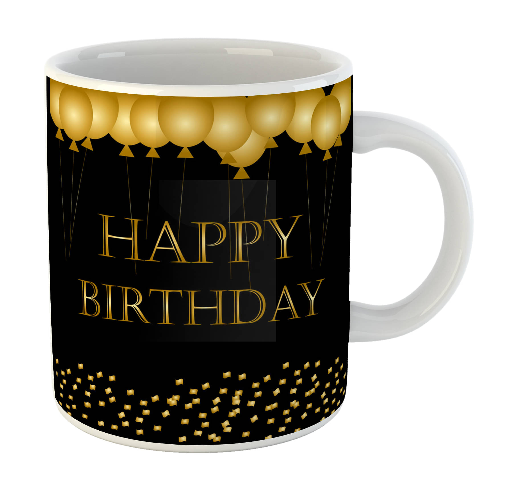     			Keviv - Multi Color Ceramic Coffee Mug ( Pack of 1 )
