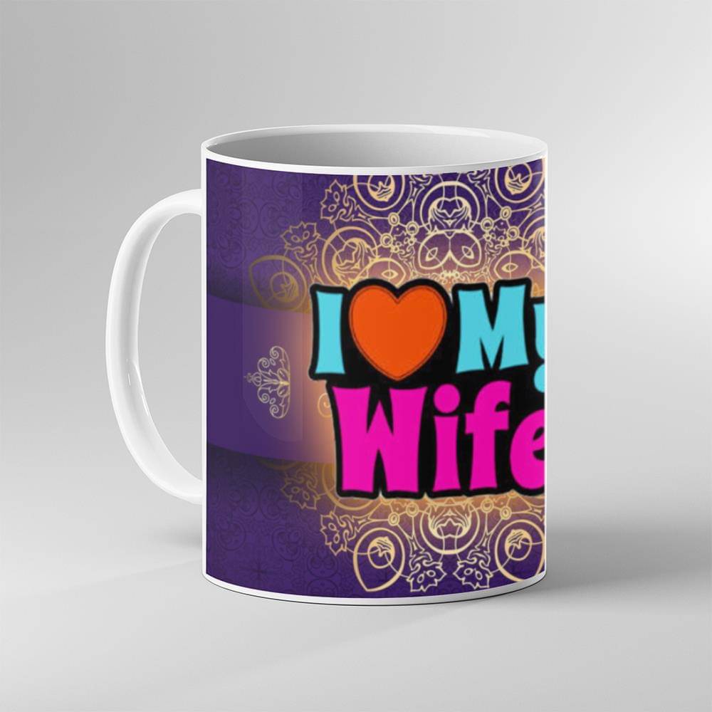     			Keviv - Multi Color Ceramic Coffee Mug ( Pack of 1 )