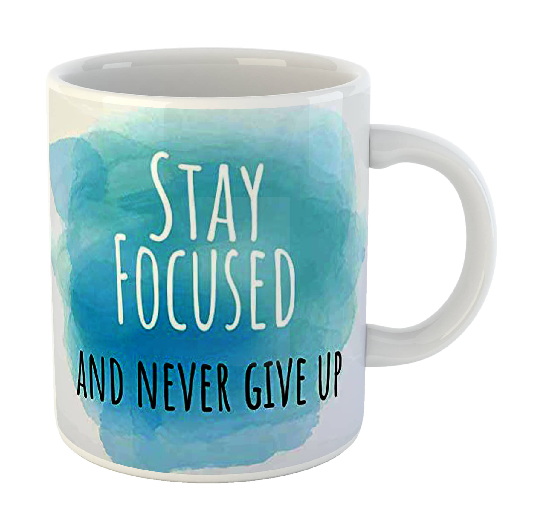    			Keviv - Multi Color Ceramic Coffee Mug ( Pack of 1 )