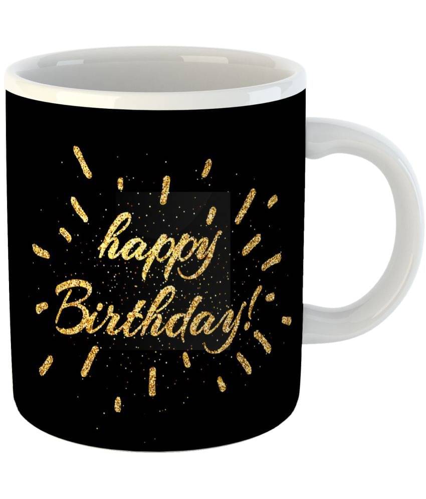     			Keviv - Multi Color Ceramic Coffee Mug ( Pack of 1 )