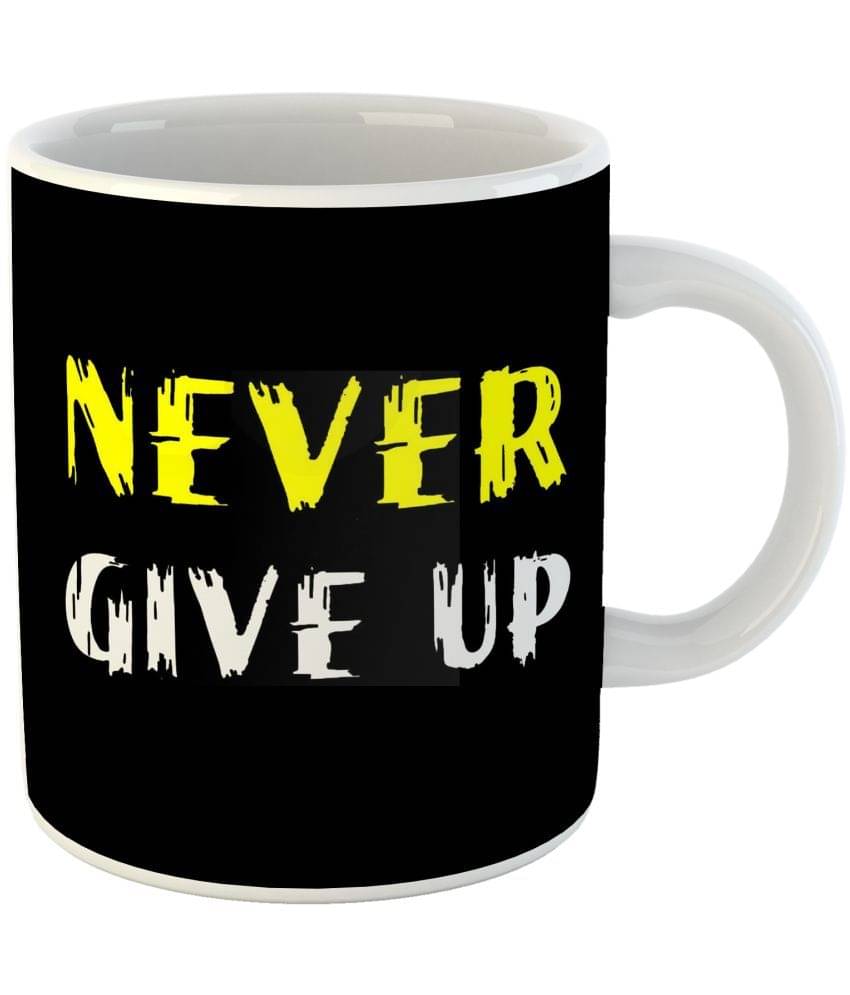     			Keviv - Multi Color Ceramic Coffee Mug ( Pack of 1 )