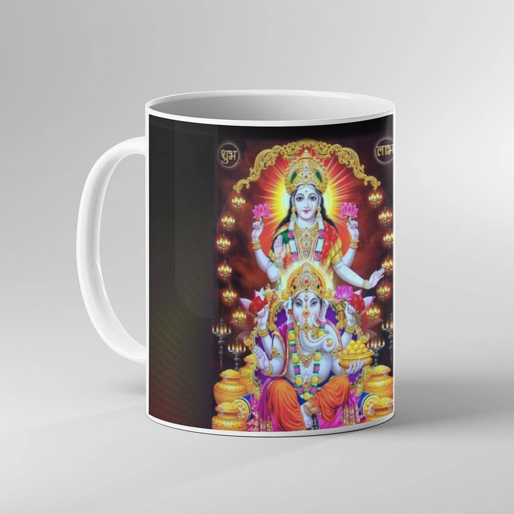     			Keviv - Multi Color Ceramic Coffee Mug ( Pack of 1 )