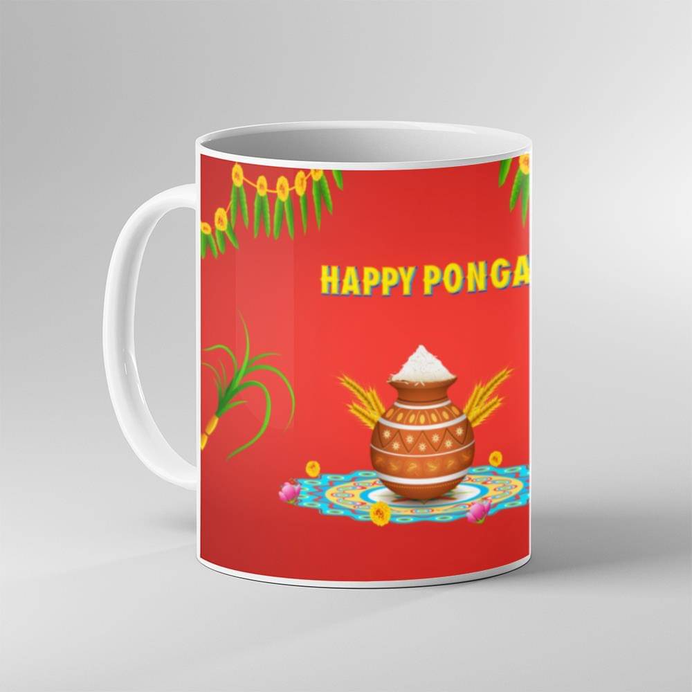     			Keviv - Multi Color Ceramic Coffee Mug ( Pack of 1 )