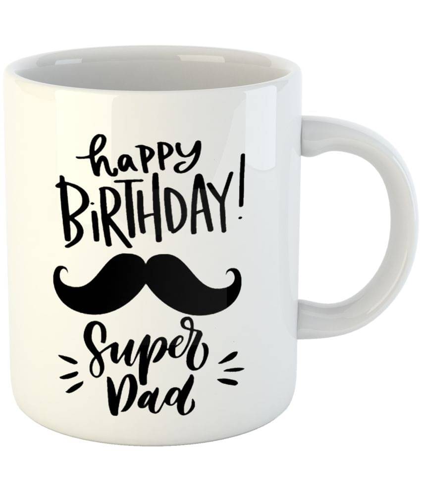     			Keviv - Multi Color Ceramic Coffee Mug ( Pack of 1 )
