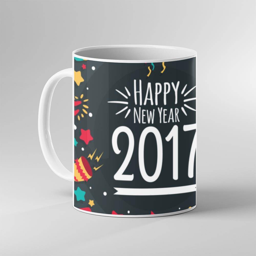     			Keviv - Multi Color Ceramic Coffee Mug ( Pack of 1 )