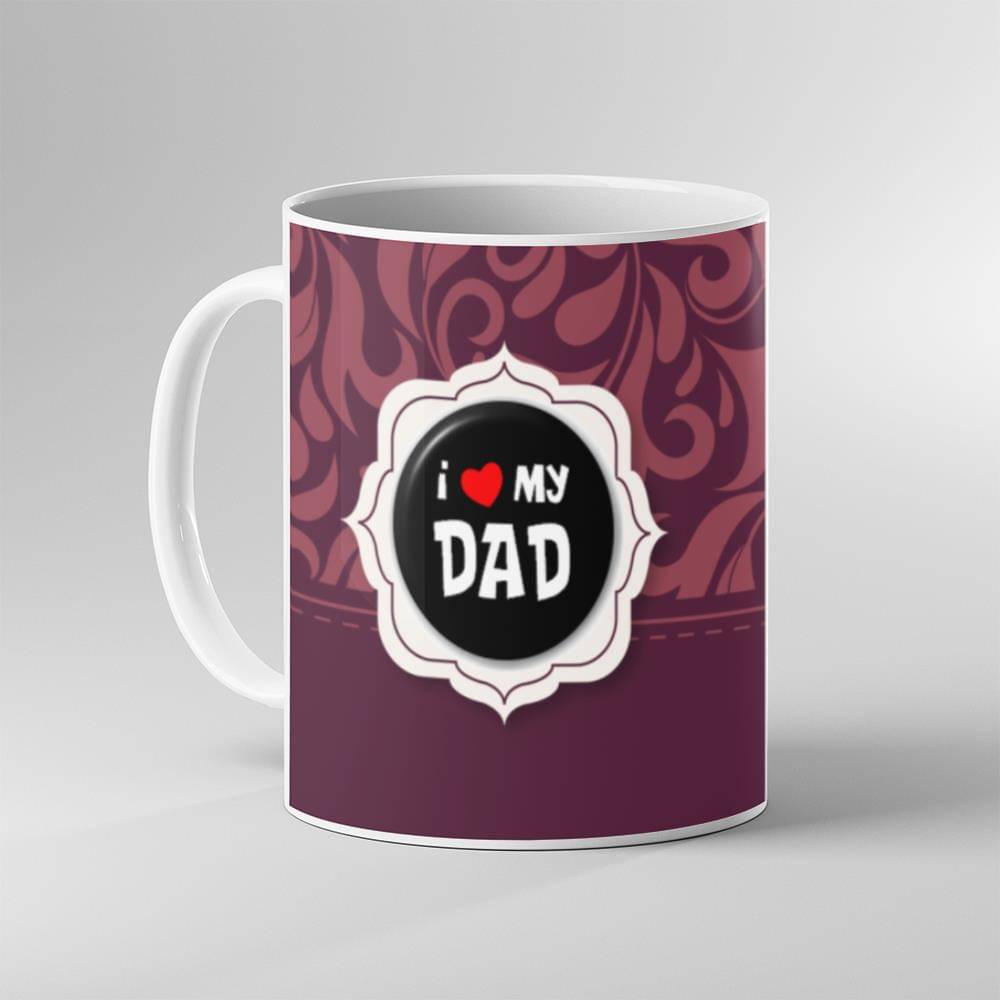     			Keviv - Multi Color Ceramic Coffee Mug ( Pack of 1 )