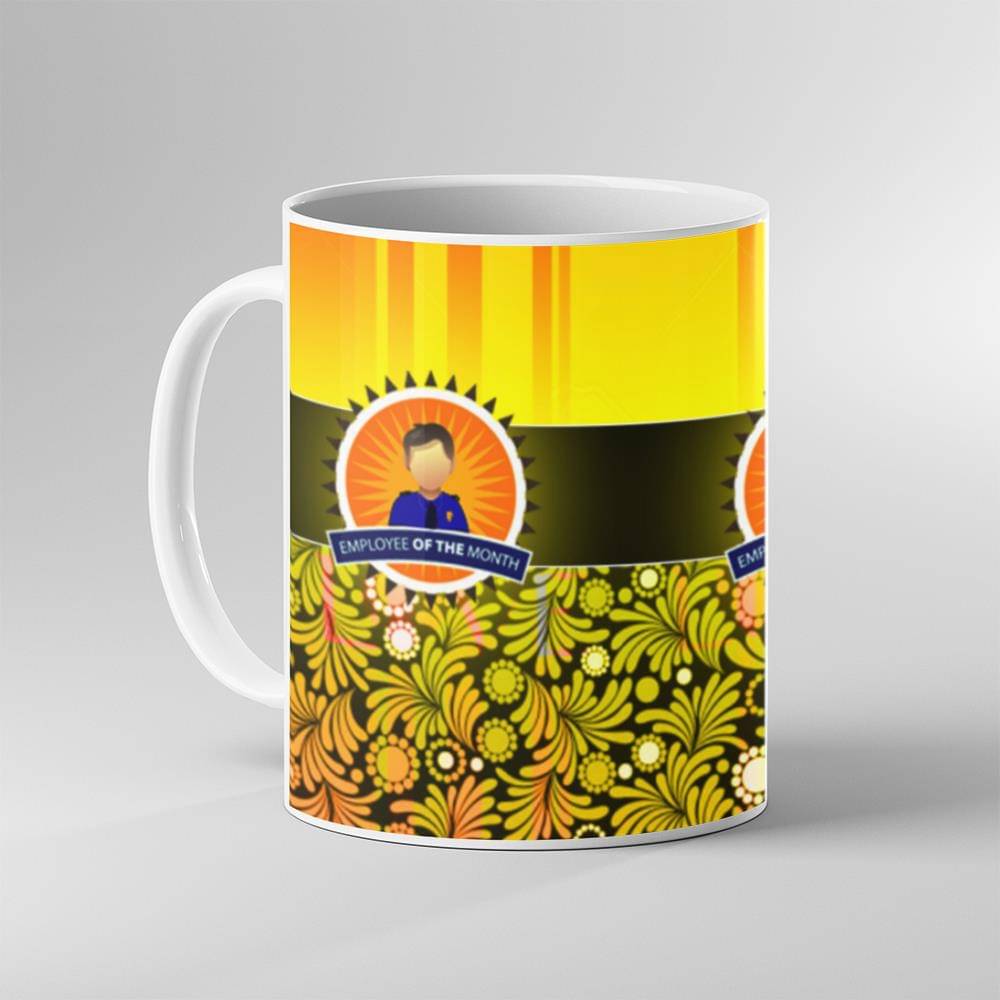     			Keviv - Multi Color Ceramic Coffee Mug ( Pack of 1 )