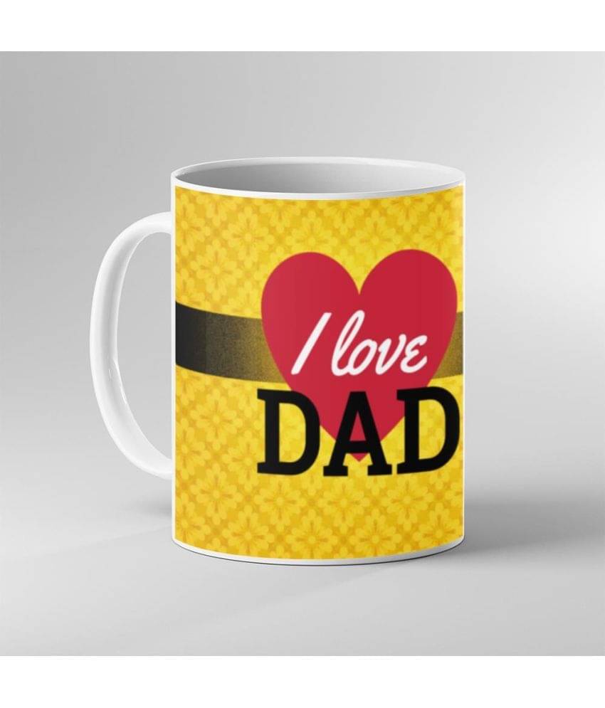     			Keviv - Multi Color Ceramic Coffee Mug ( Pack of 1 )