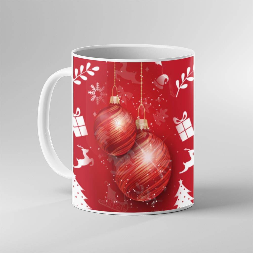     			Keviv - Multi Color Ceramic Coffee Mug ( Pack of 1 )