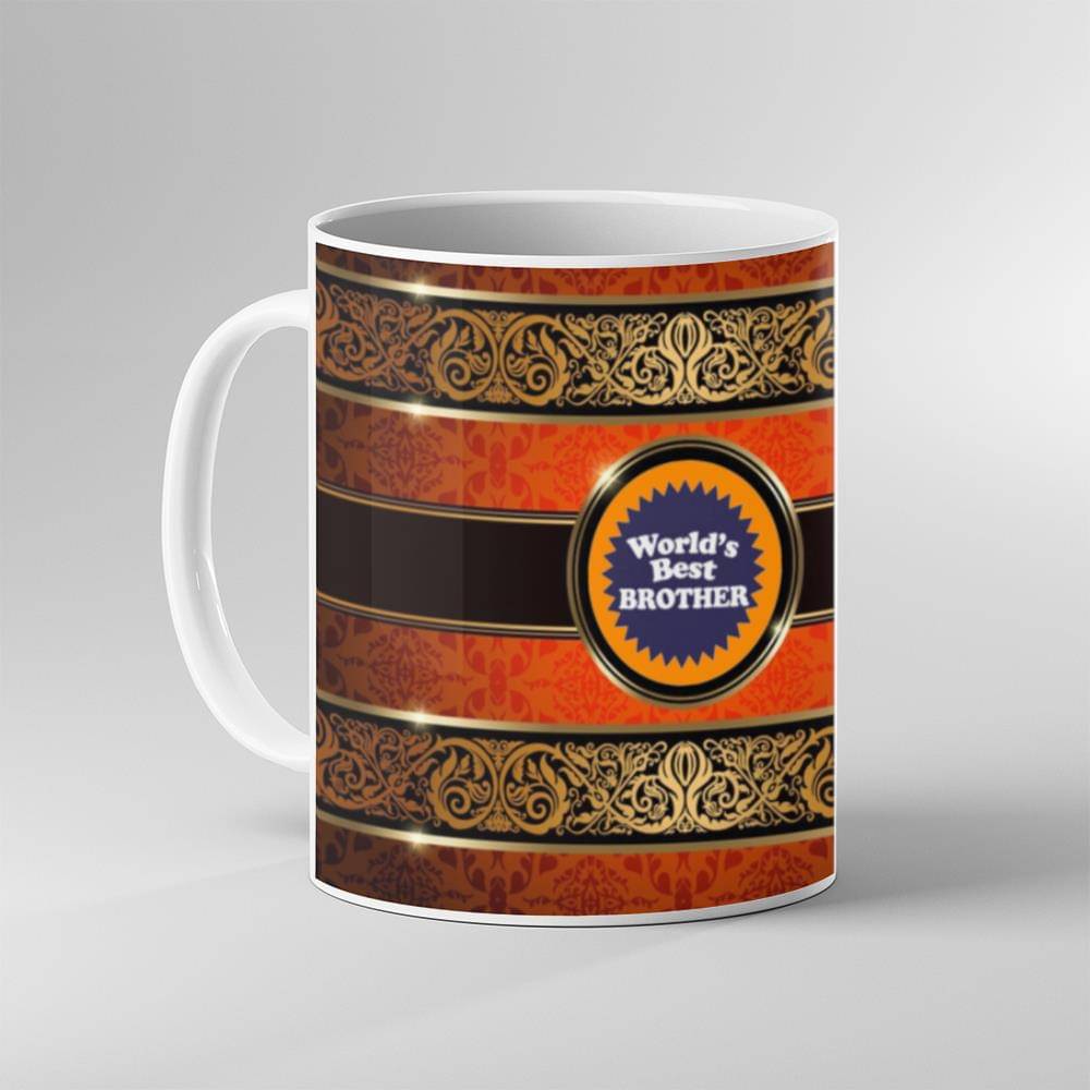     			Keviv - Multi Color Ceramic Coffee Mug ( Pack of 1 )