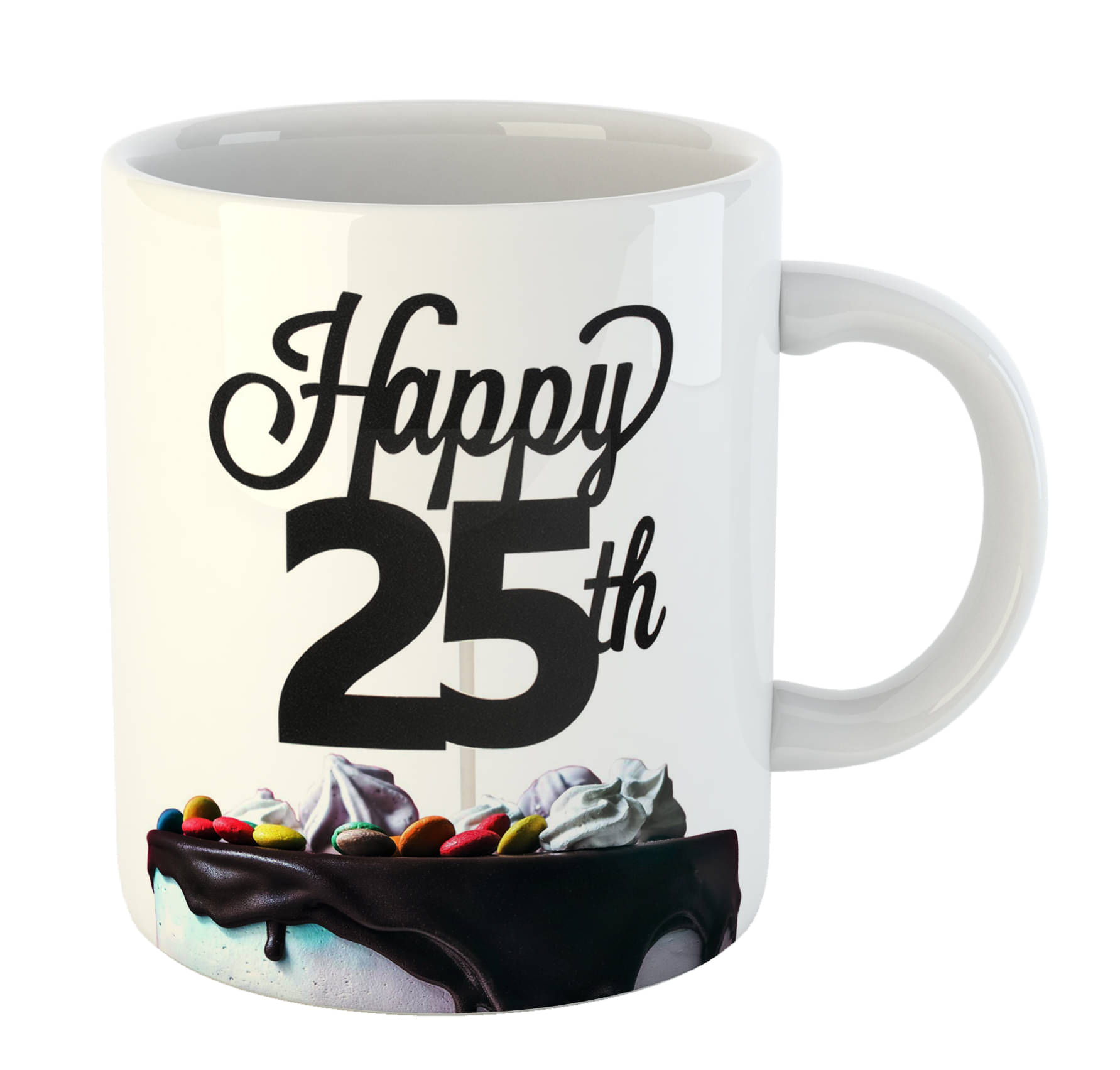     			Keviv - Multi Color Ceramic Coffee Mug ( Pack of 1 )
